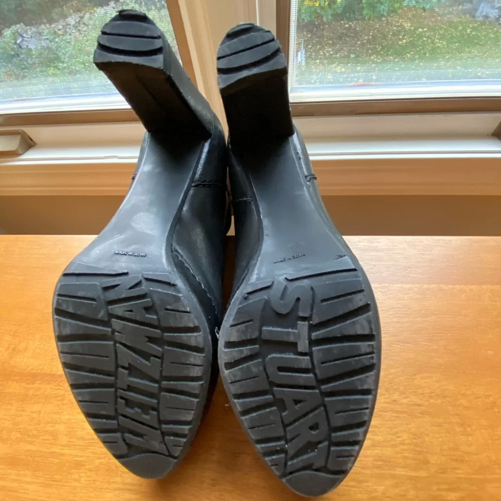 STUART WEITZMAN PLATFORM BOOTIE
